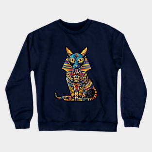 Egyptian cats. Sphinx Crewneck Sweatshirt